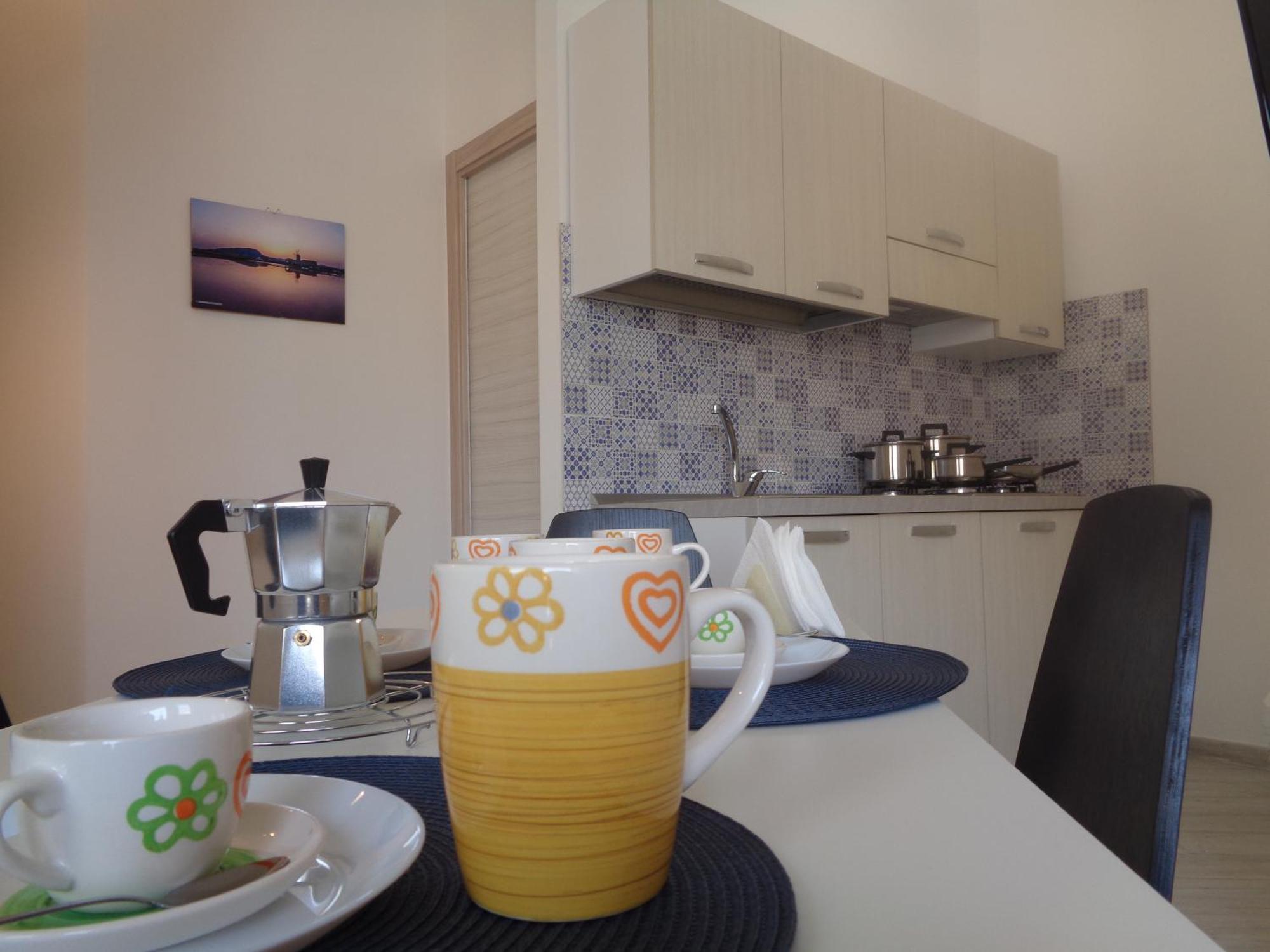 Erice Playa Appartement Trapani Buitenkant foto