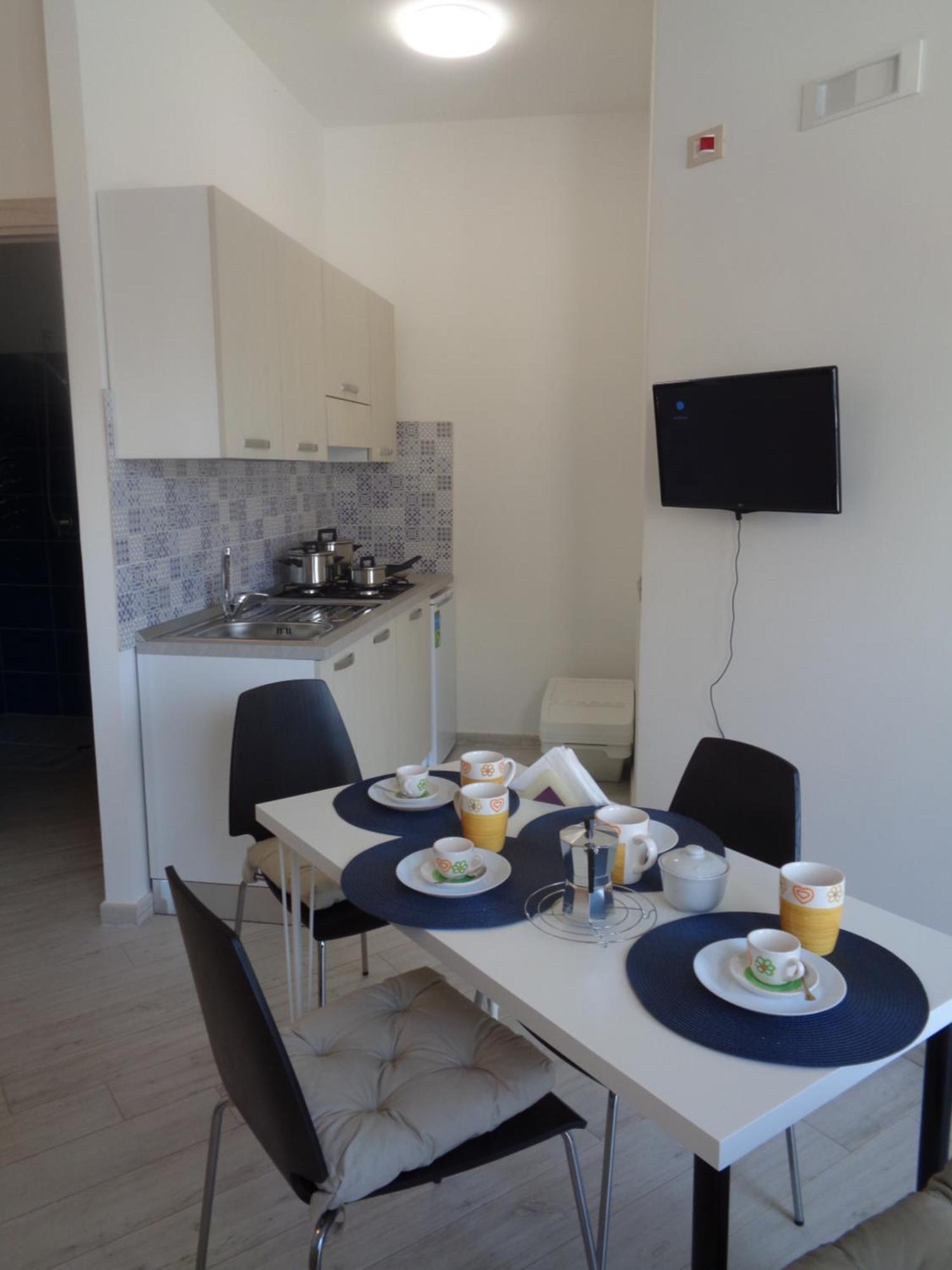 Erice Playa Appartement Trapani Buitenkant foto