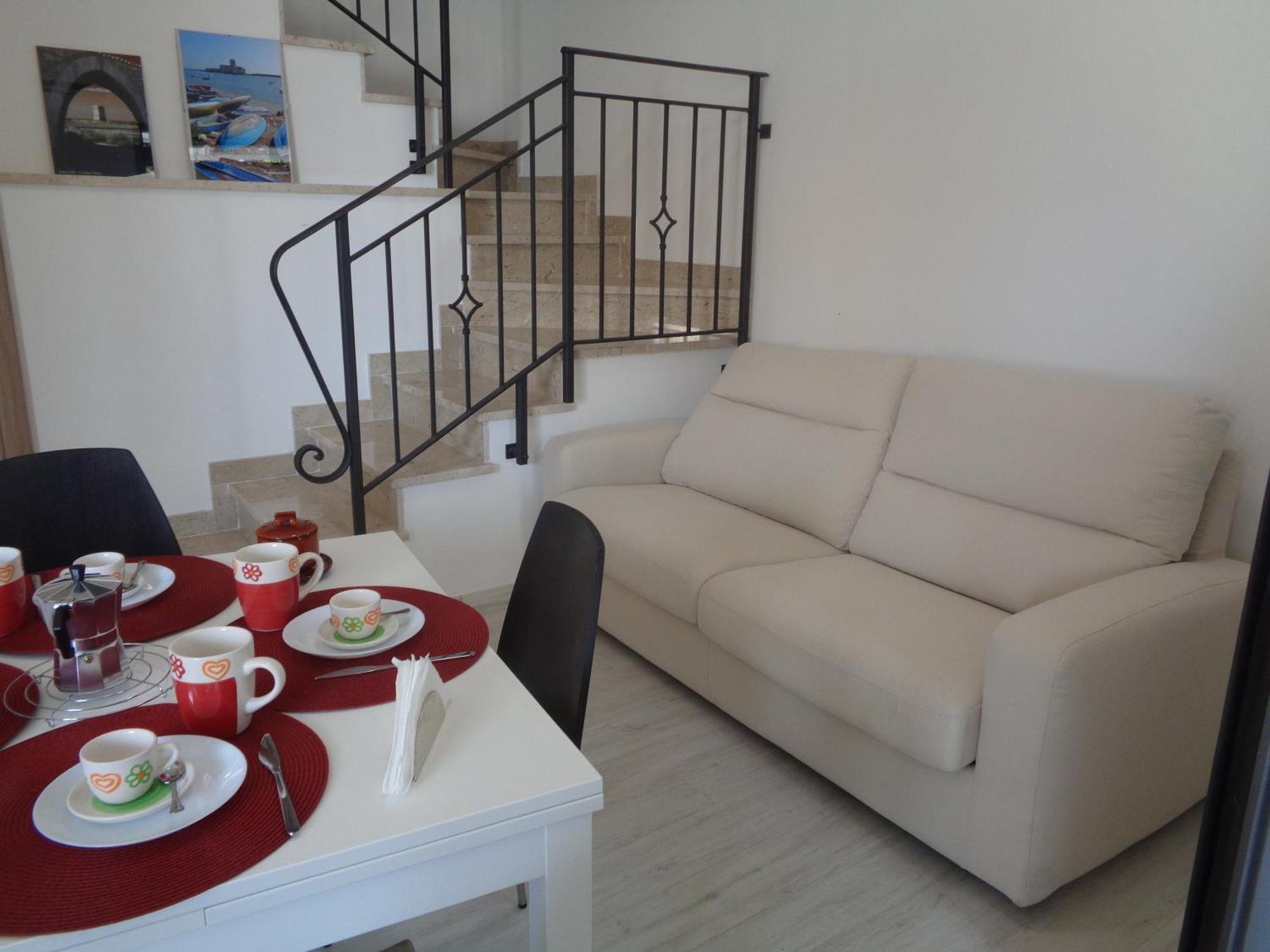 Erice Playa Appartement Trapani Buitenkant foto