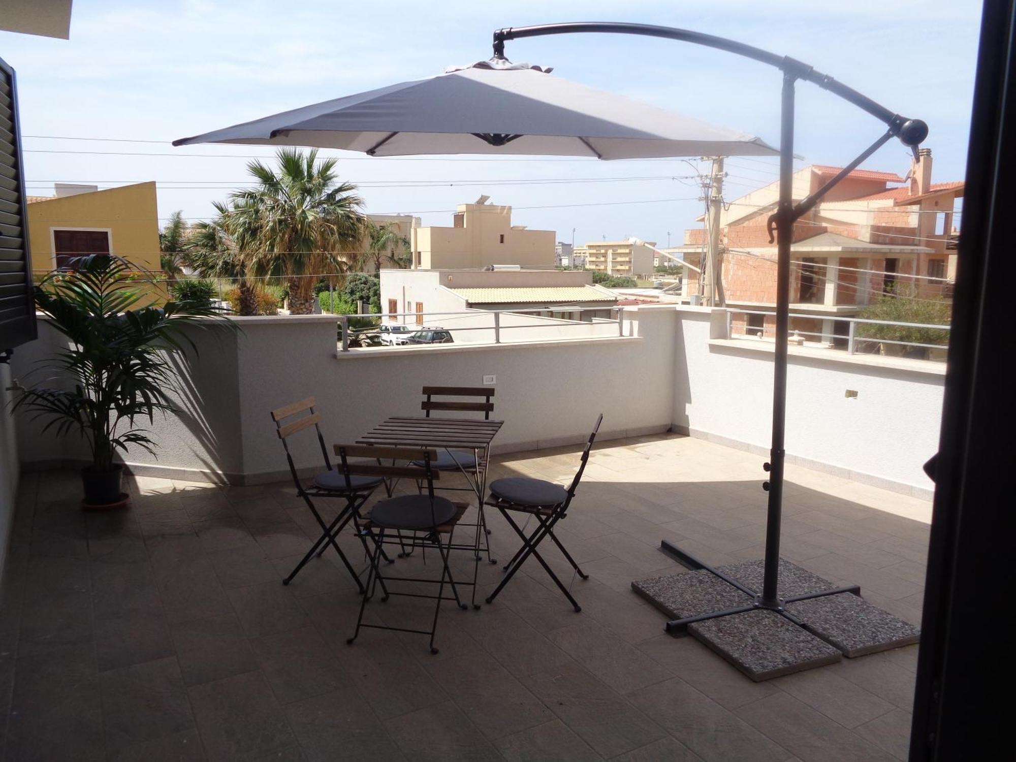 Erice Playa Appartement Trapani Kamer foto