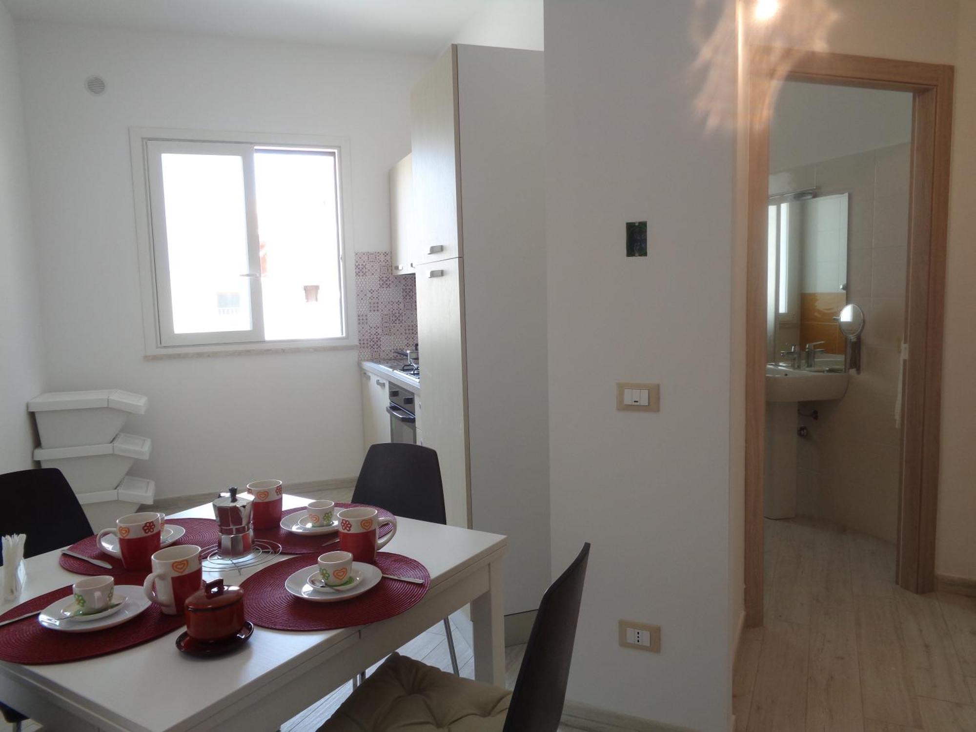 Erice Playa Appartement Trapani Buitenkant foto