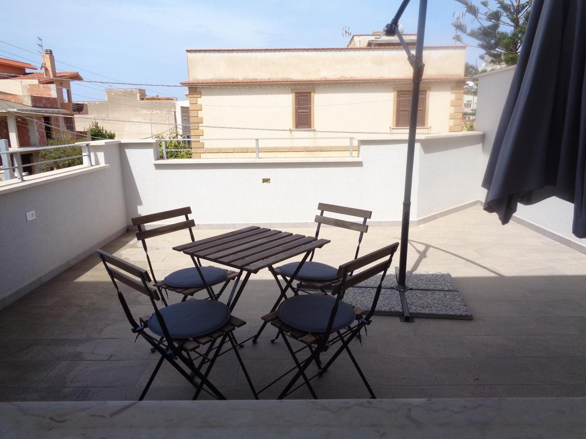 Erice Playa Appartement Trapani Buitenkant foto