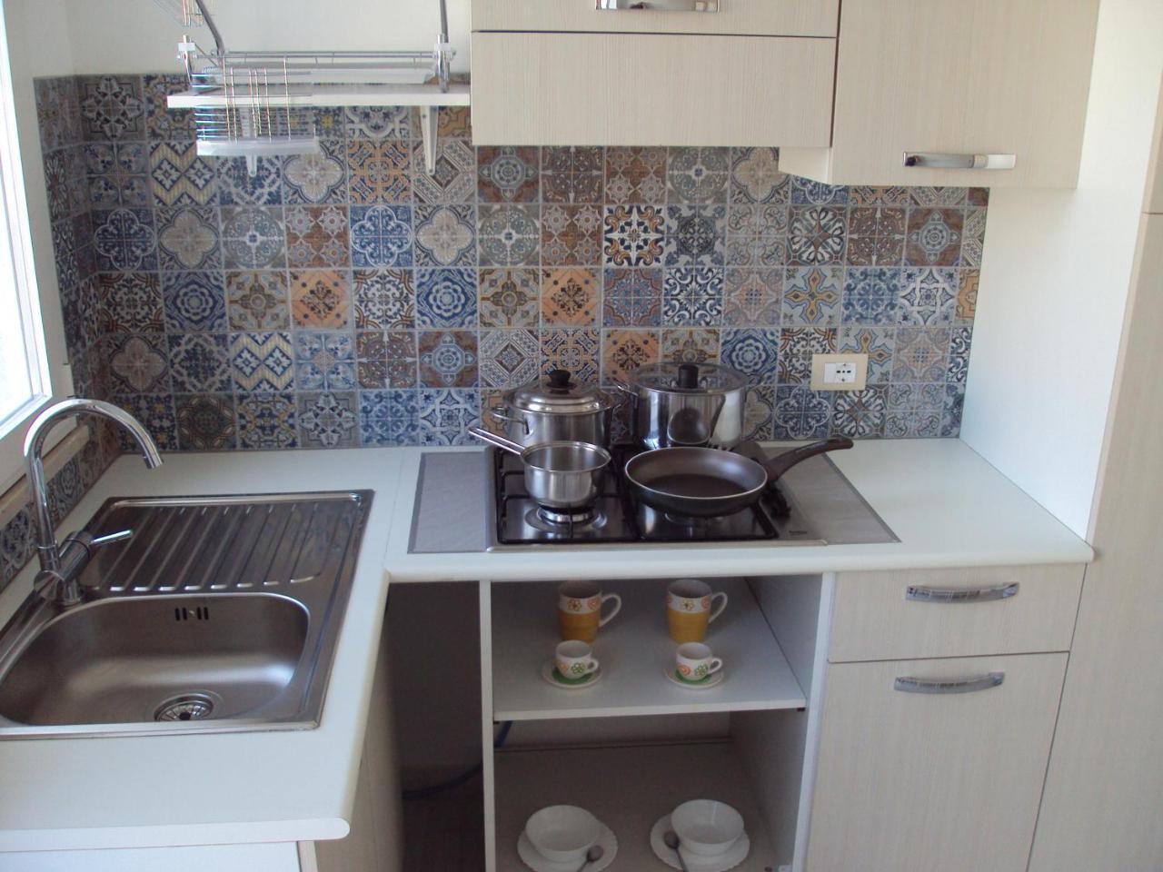 Erice Playa Appartement Trapani Buitenkant foto