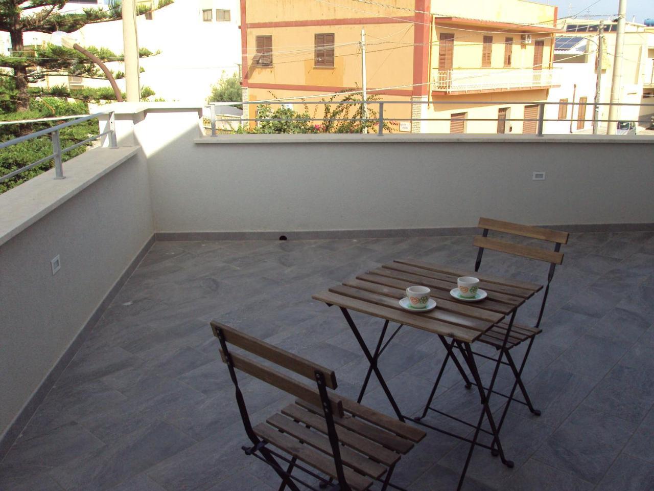Erice Playa Appartement Trapani Buitenkant foto